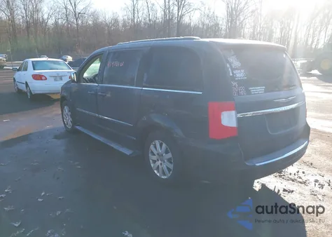 2012 Chrysler Town & Country Touring-L from USA, damaged, VIN 2C4RC1CG2CR163210